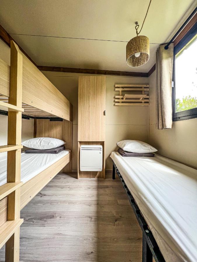 Onlycamp Camping Le Champ D'Ete Reyssouze Ngoại thất bức ảnh