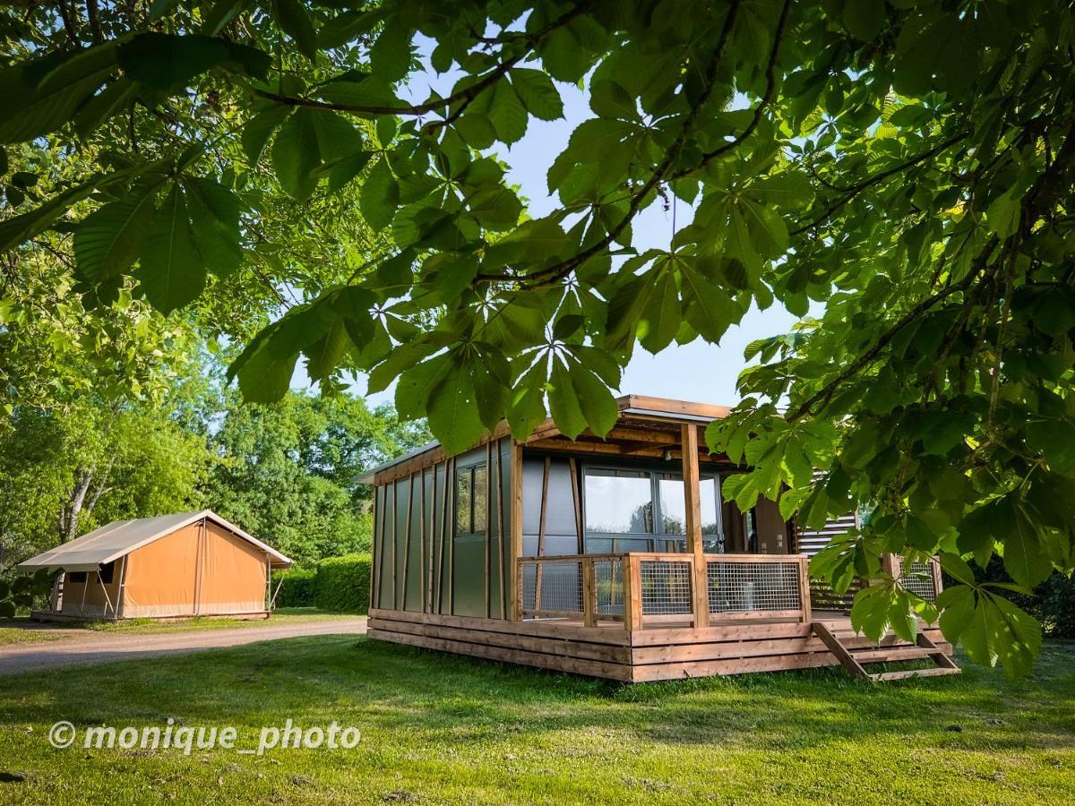 Onlycamp Camping Le Champ D'Ete Reyssouze Ngoại thất bức ảnh