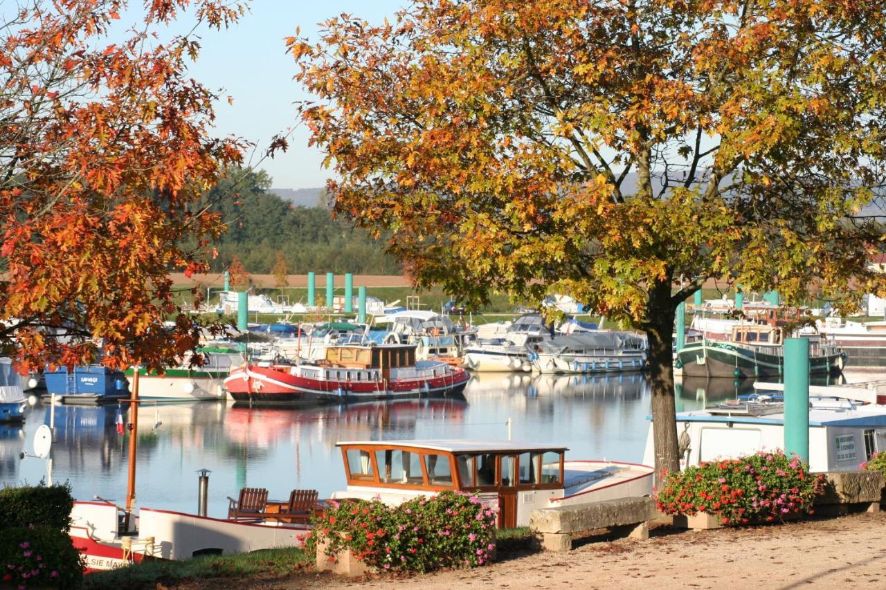Onlycamp Camping Le Champ D'Ete Reyssouze Ngoại thất bức ảnh