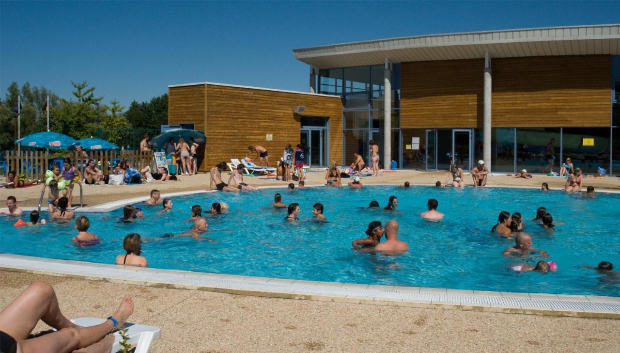 Onlycamp Camping Le Champ D'Ete Reyssouze Ngoại thất bức ảnh