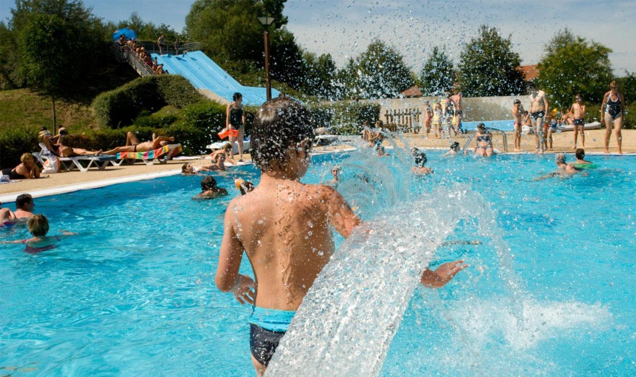 Onlycamp Camping Le Champ D'Ete Reyssouze Ngoại thất bức ảnh