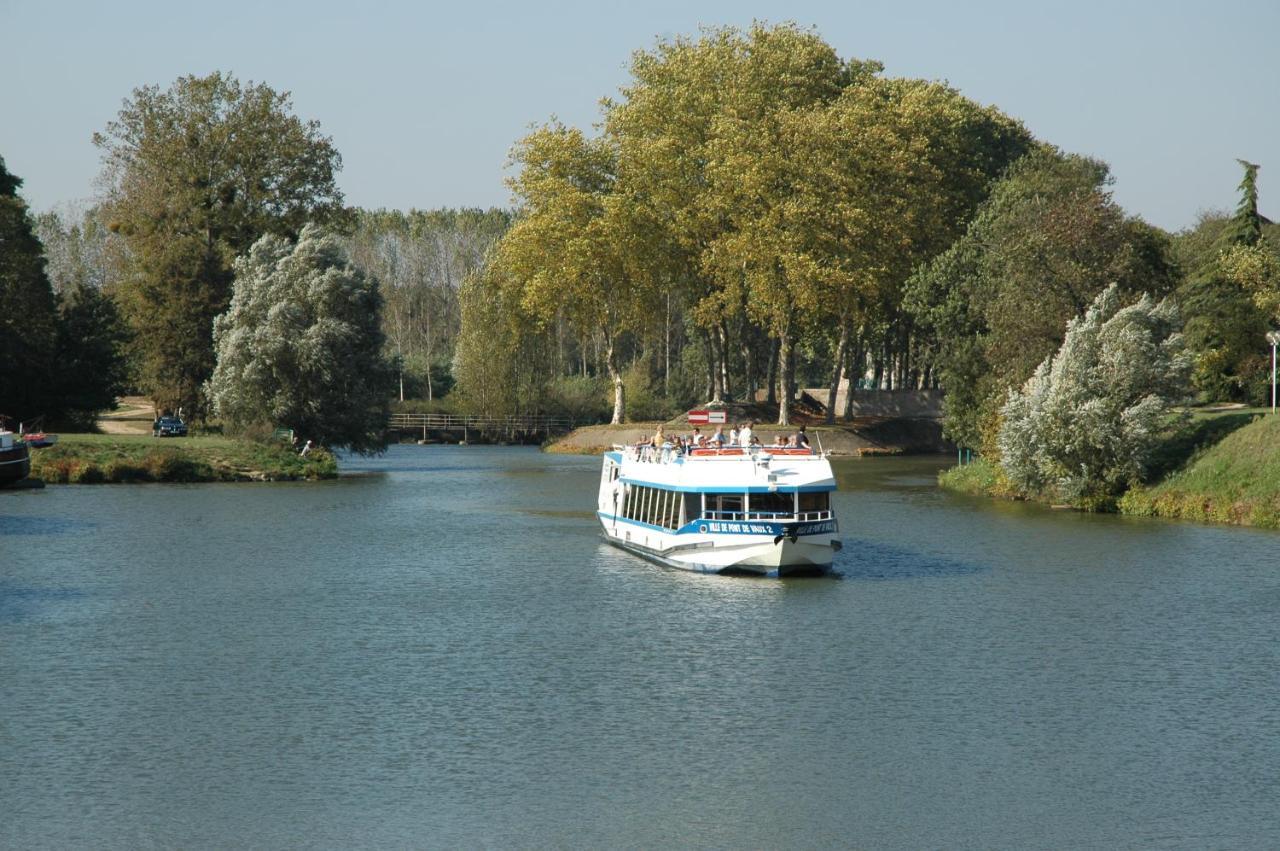 Onlycamp Camping Le Champ D'Ete Reyssouze Ngoại thất bức ảnh