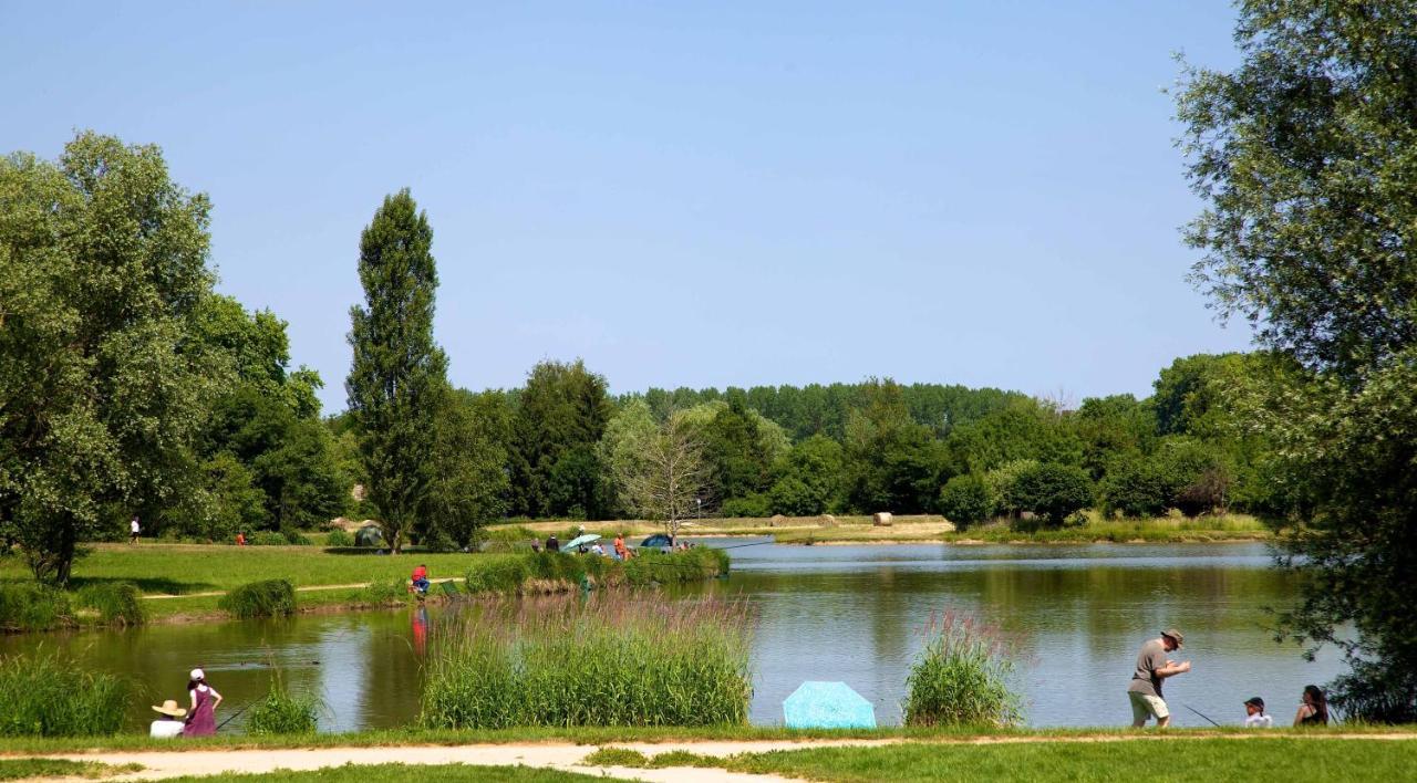 Onlycamp Camping Le Champ D'Ete Reyssouze Ngoại thất bức ảnh