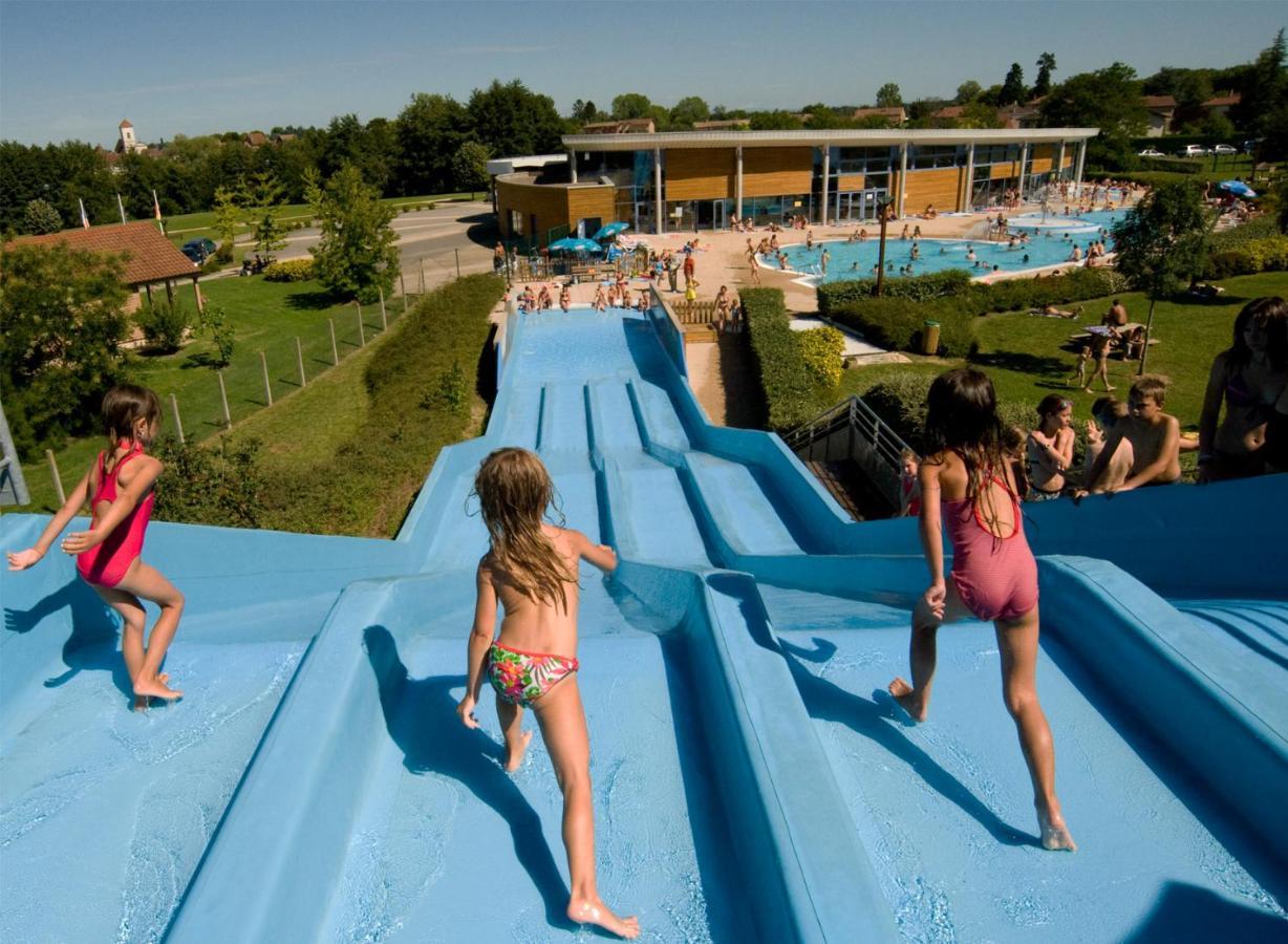 Onlycamp Camping Le Champ D'Ete Reyssouze Ngoại thất bức ảnh