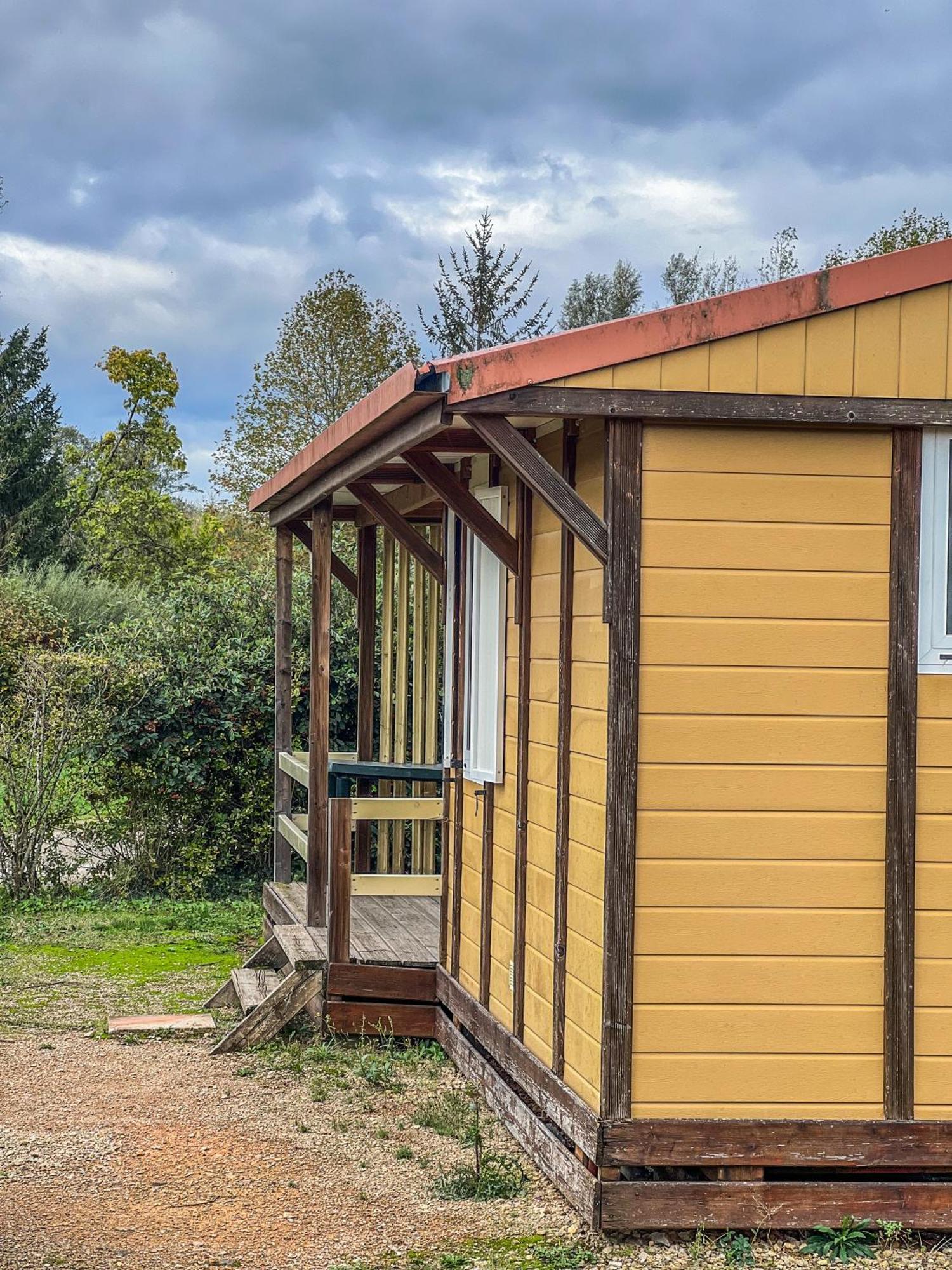 Onlycamp Camping Le Champ D'Ete Reyssouze Ngoại thất bức ảnh