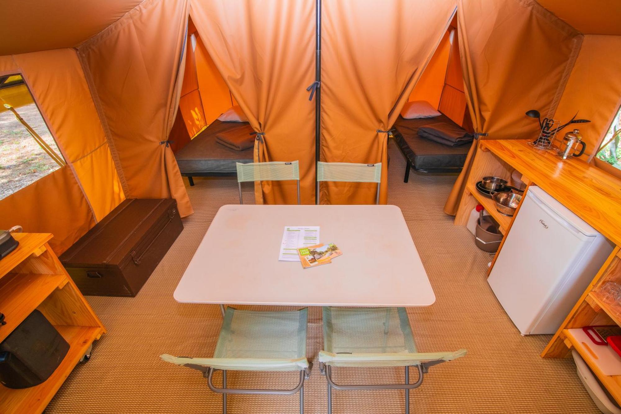 Onlycamp Camping Le Champ D'Ete Reyssouze Ngoại thất bức ảnh