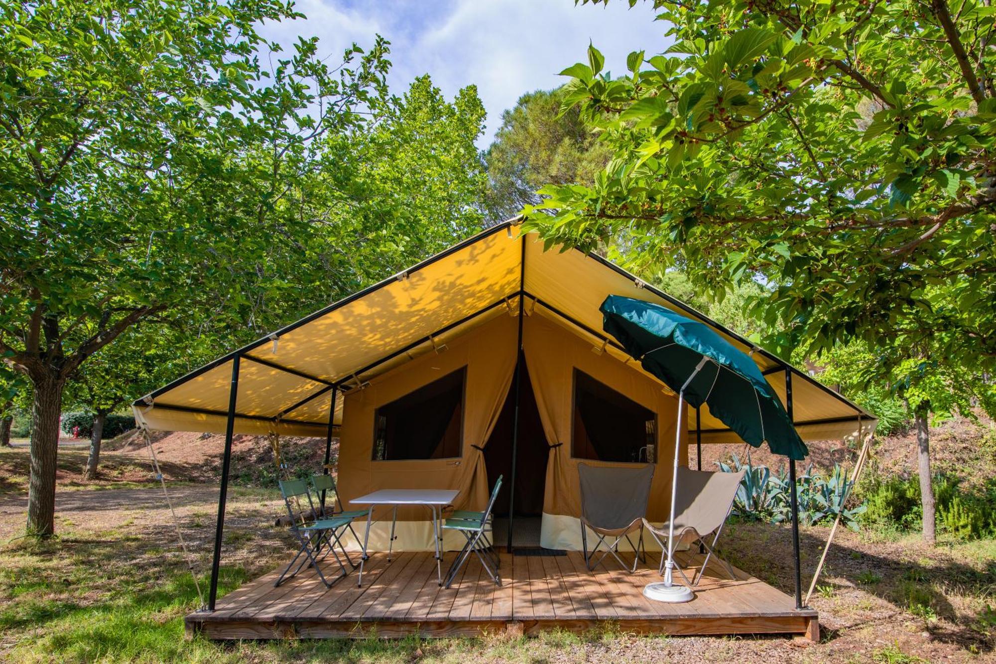Onlycamp Camping Le Champ D'Ete Reyssouze Ngoại thất bức ảnh